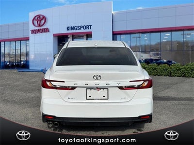 2025 Toyota Camry SE