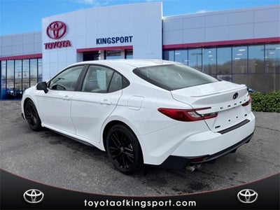2025 Toyota Camry SE