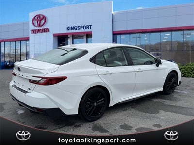 2025 Toyota Camry SE