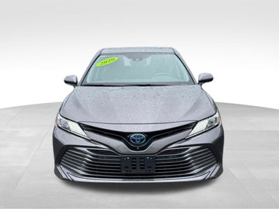 2020 Toyota Camry Hybrid XLE