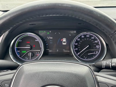 2020 Toyota Camry Hybrid XLE