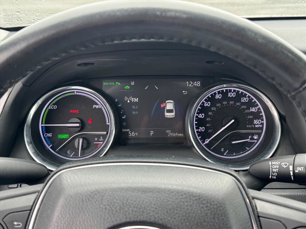 2020 Toyota Camry Hybrid XLE