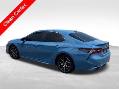 2024 Toyota Camry Hybrid SE