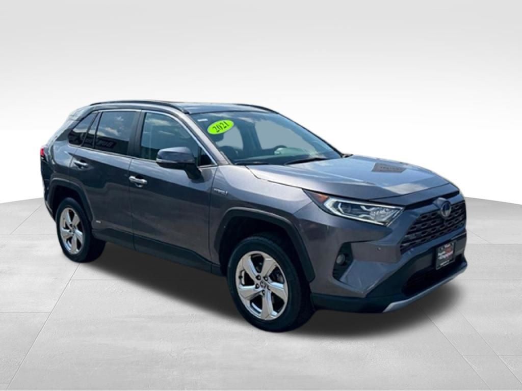 2021 Toyota RAV4 Hybrid Limited