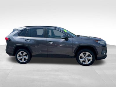 2021 Toyota RAV4 Hybrid Limited