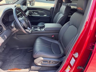 2025 Honda Pilot TrailSport
