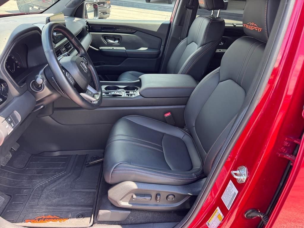 2025 Honda Pilot TrailSport