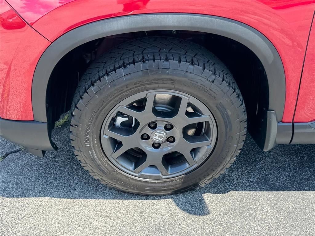 2025 Honda Pilot TrailSport
