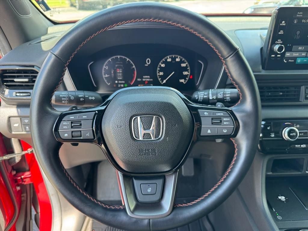 2025 Honda Pilot TrailSport