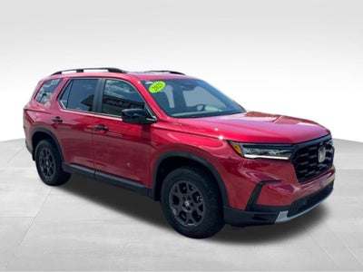 2025 Honda Pilot TrailSport
