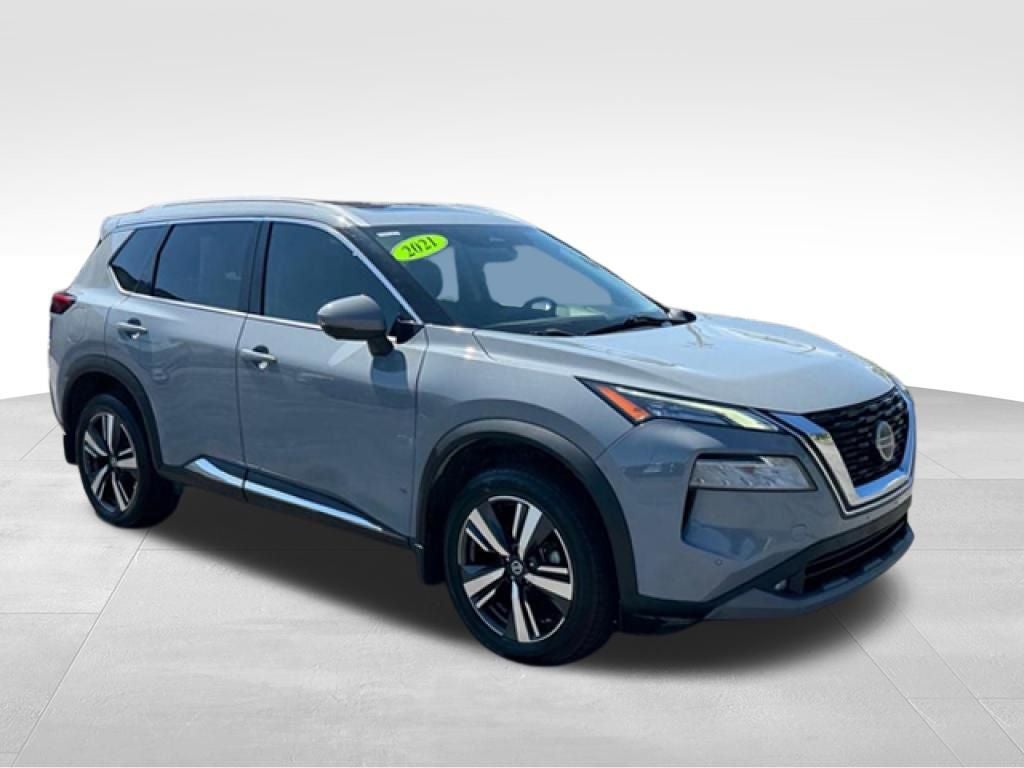 2021 Nissan Rogue SL