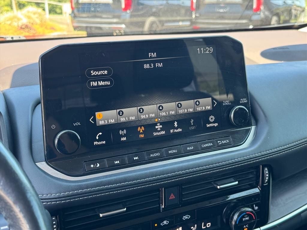 2021 Nissan Rogue SL
