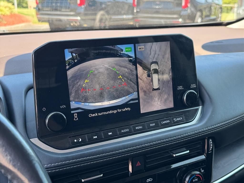 2021 Nissan Rogue SL