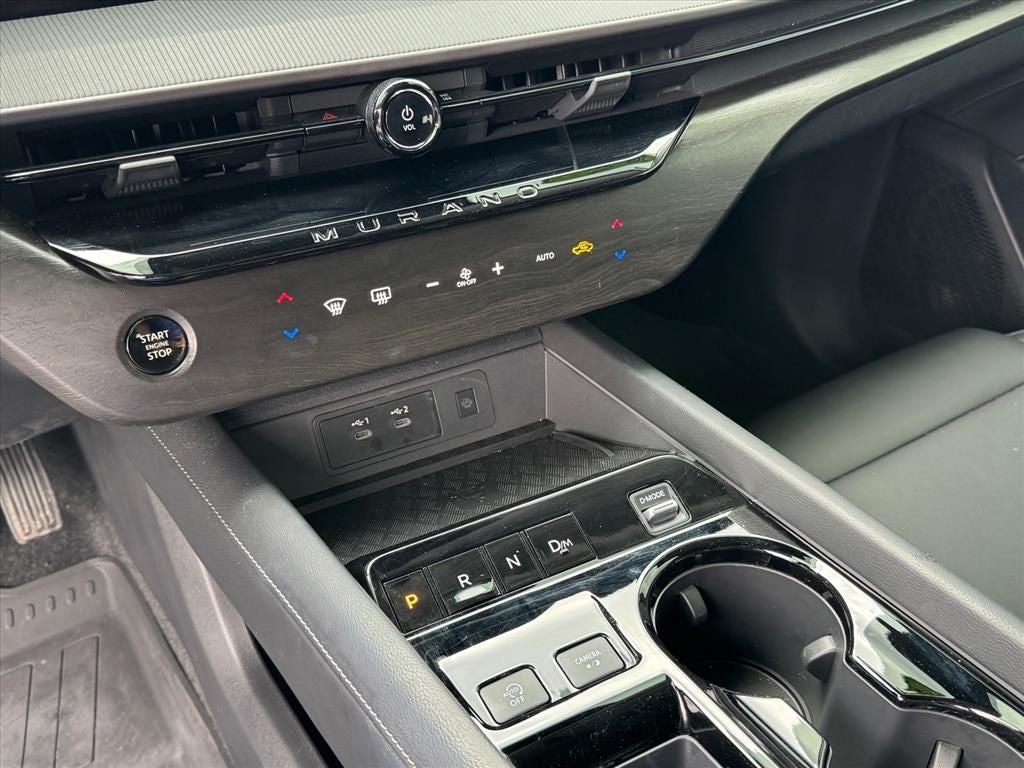 2025 Nissan Murano SV