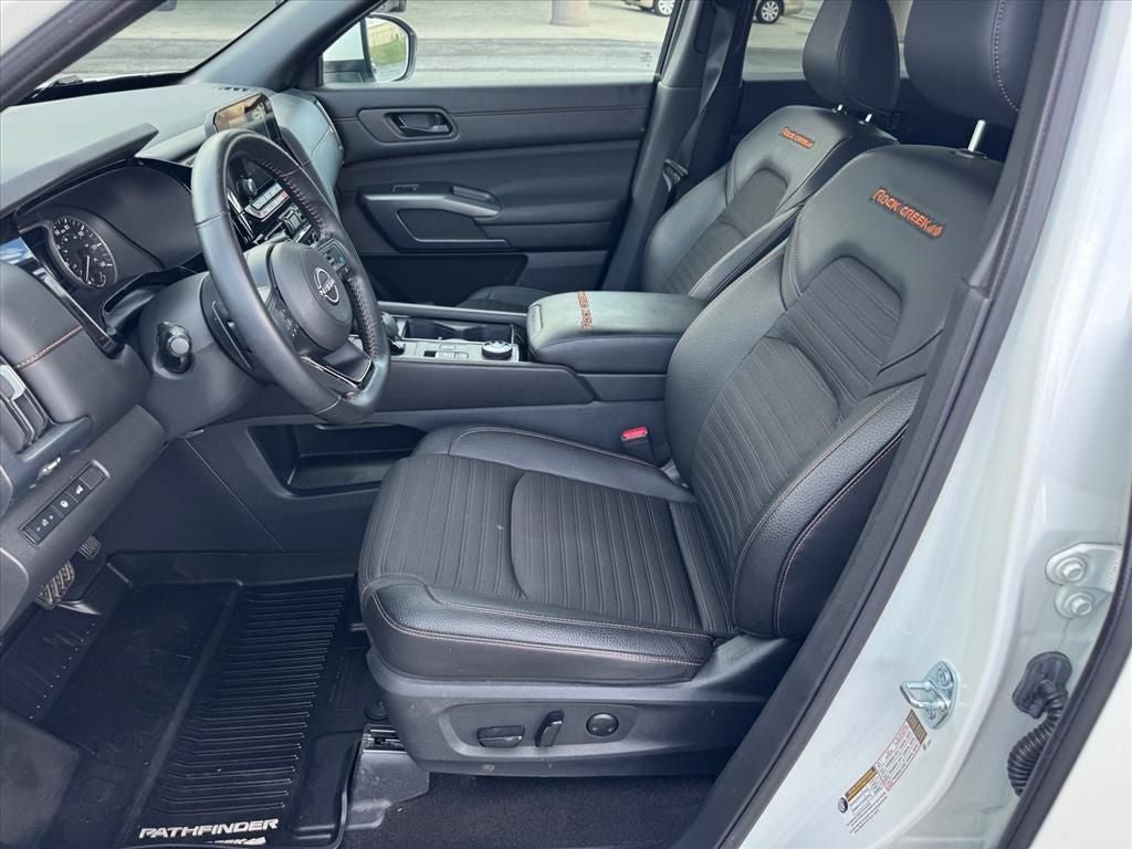 2025 Nissan Pathfinder Rock Creek