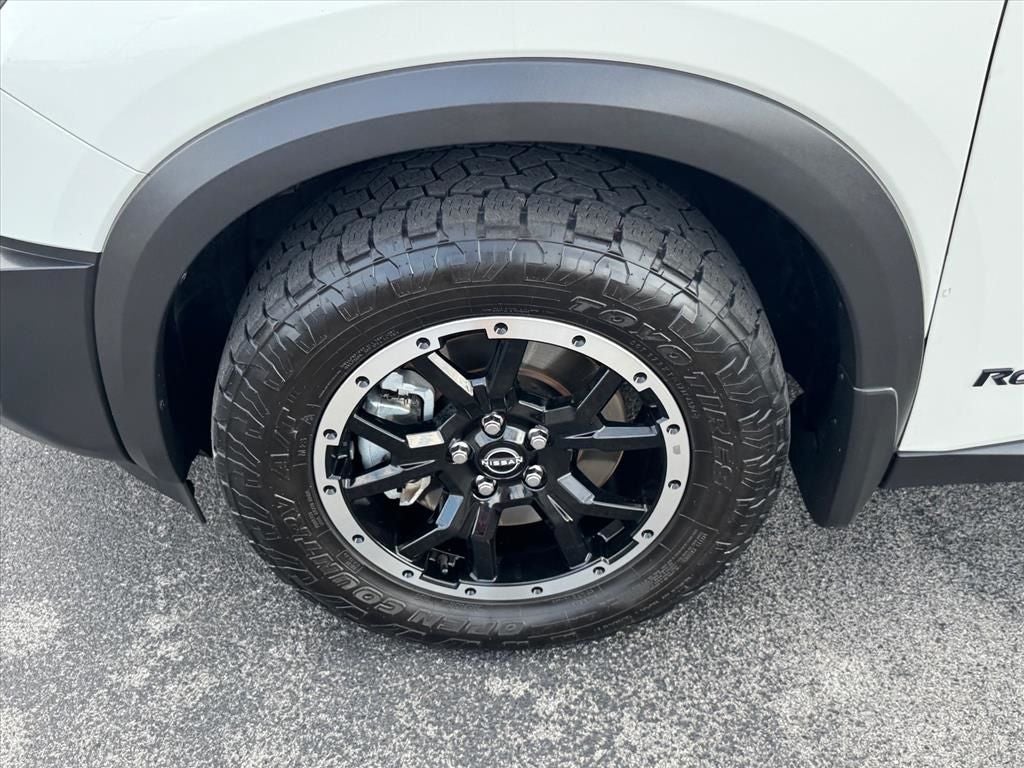 2025 Nissan Pathfinder Rock Creek