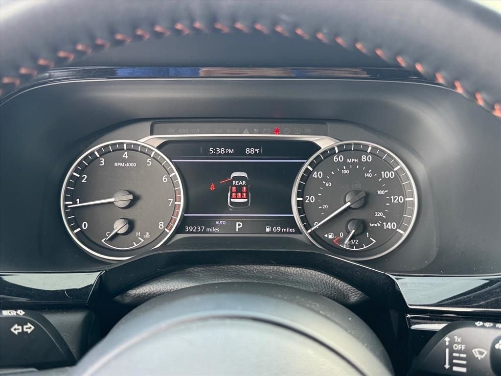 2025 Nissan Pathfinder Rock Creek