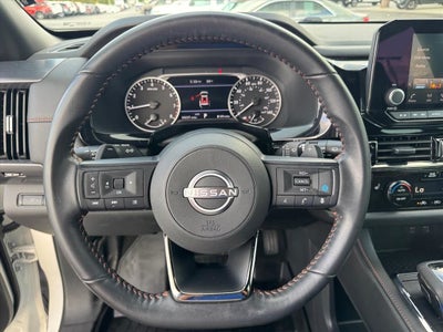2025 Nissan Pathfinder Rock Creek