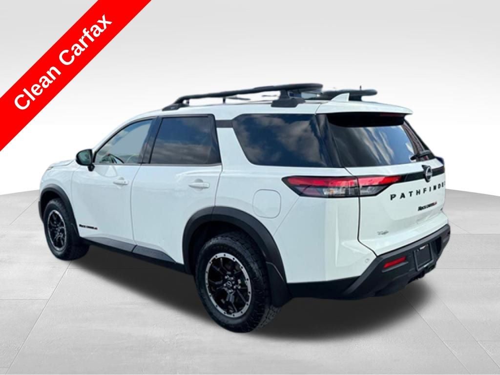 2025 Nissan Pathfinder Rock Creek