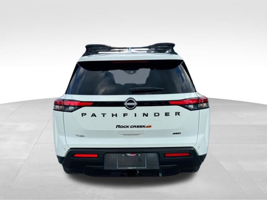 2025 Nissan Pathfinder Rock Creek