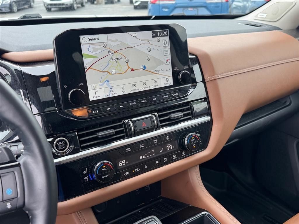 2023 Nissan Pathfinder Platinum