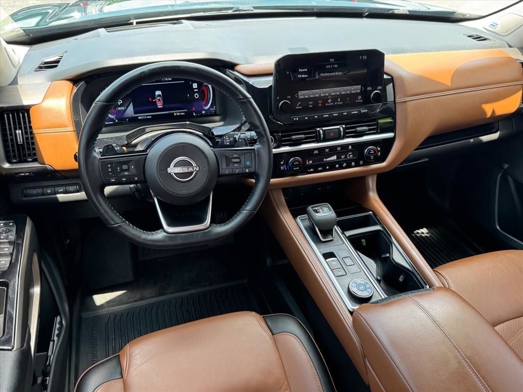 2024 Nissan Pathfinder Platinum