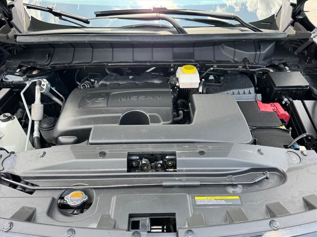 2024 Nissan Pathfinder Platinum