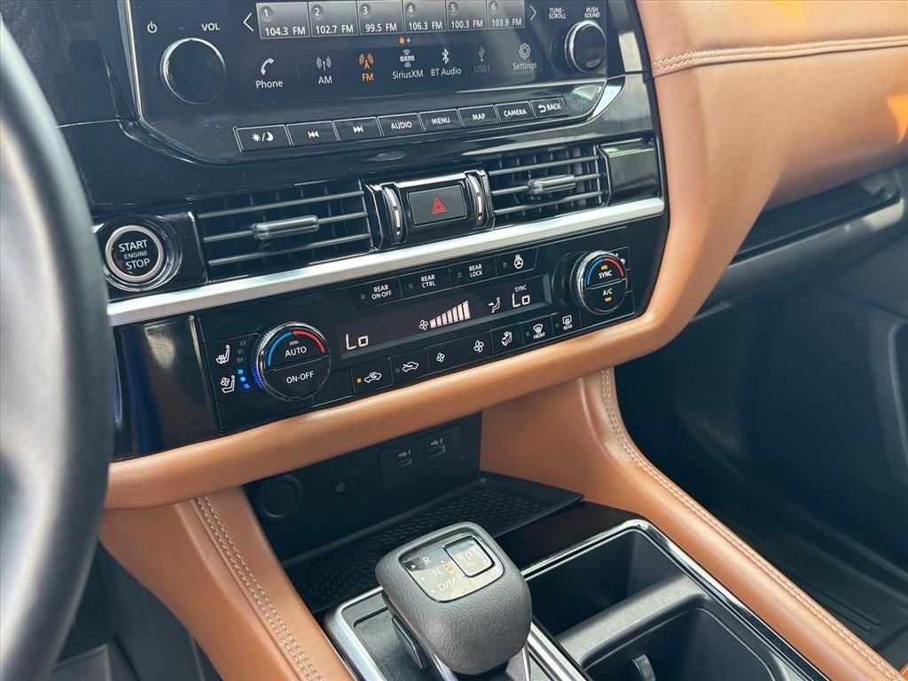 2024 Nissan Pathfinder Platinum