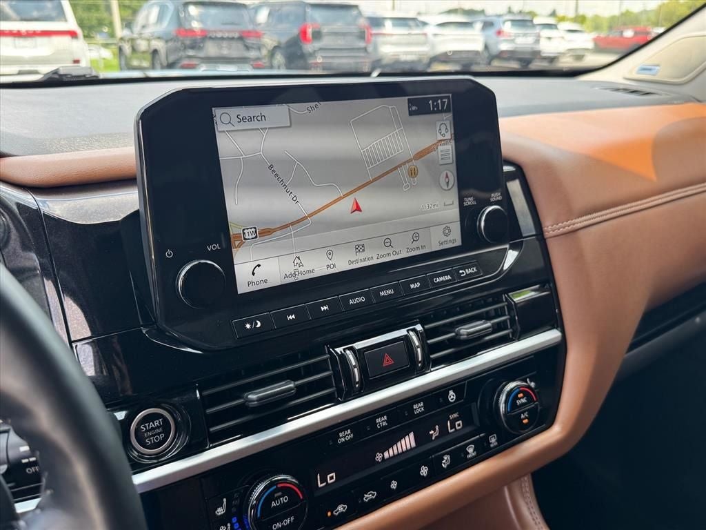 2024 Nissan Pathfinder Platinum