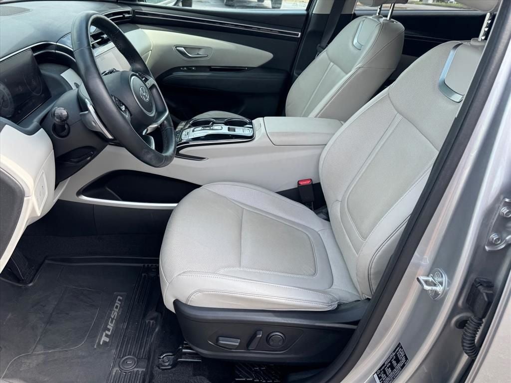 2022 Hyundai Tucson Limited