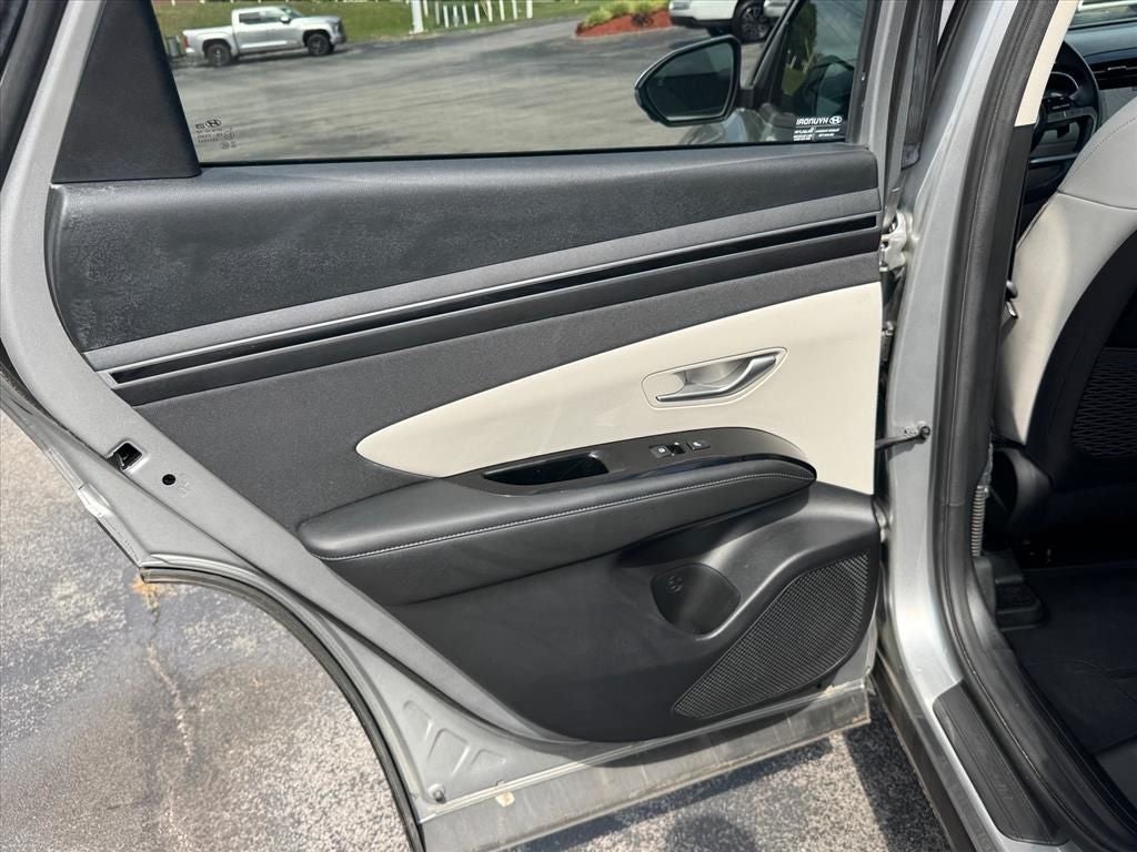 2022 Hyundai Tucson Limited