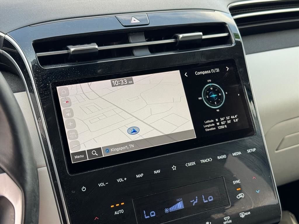 2022 Hyundai Tucson Limited