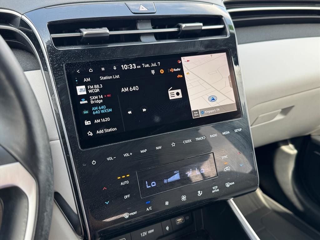 2022 Hyundai Tucson Limited
