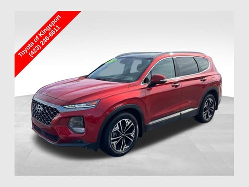 2020 Hyundai Santa Fe Limited