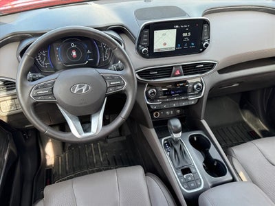 2020 Hyundai Santa Fe Limited