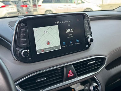 2020 Hyundai Santa Fe Limited