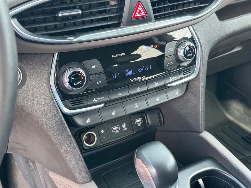 2020 Hyundai Santa Fe Limited