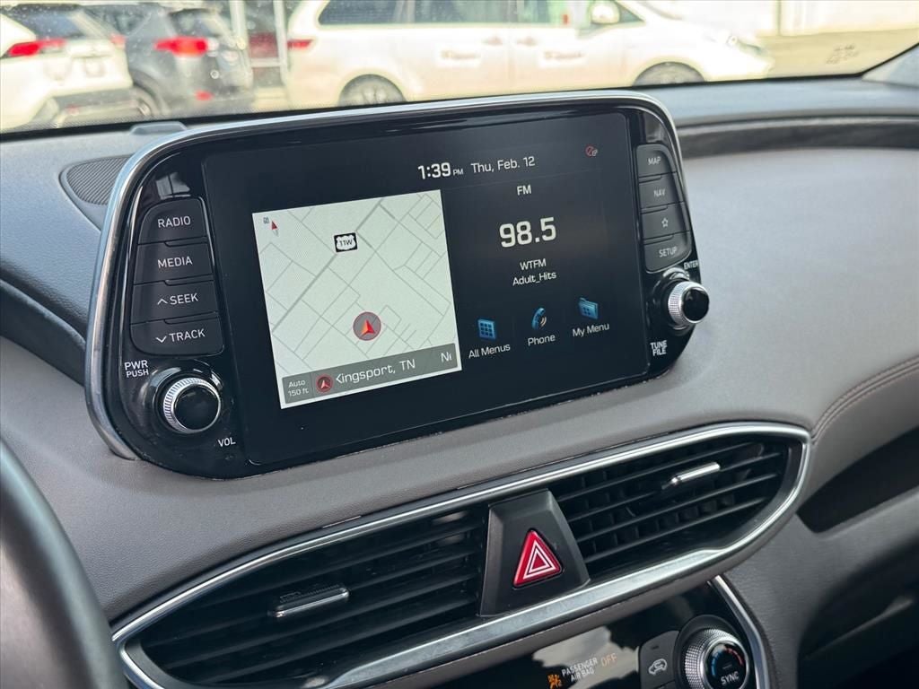 2020 Hyundai Santa Fe Limited