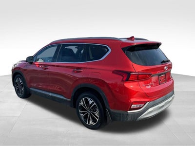 2020 Hyundai Santa Fe Limited