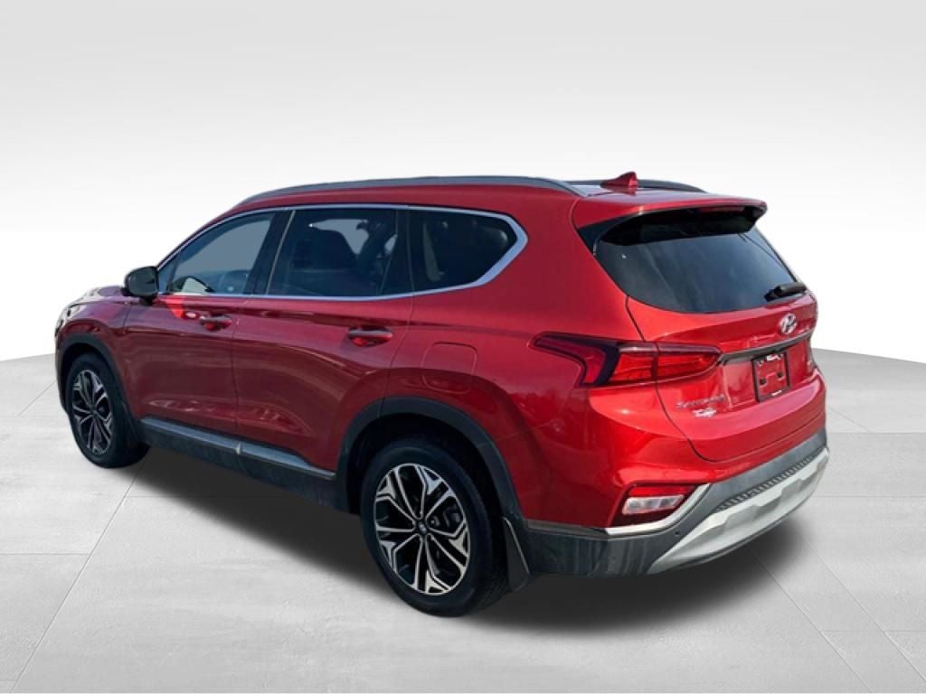 2020 Hyundai Santa Fe Limited