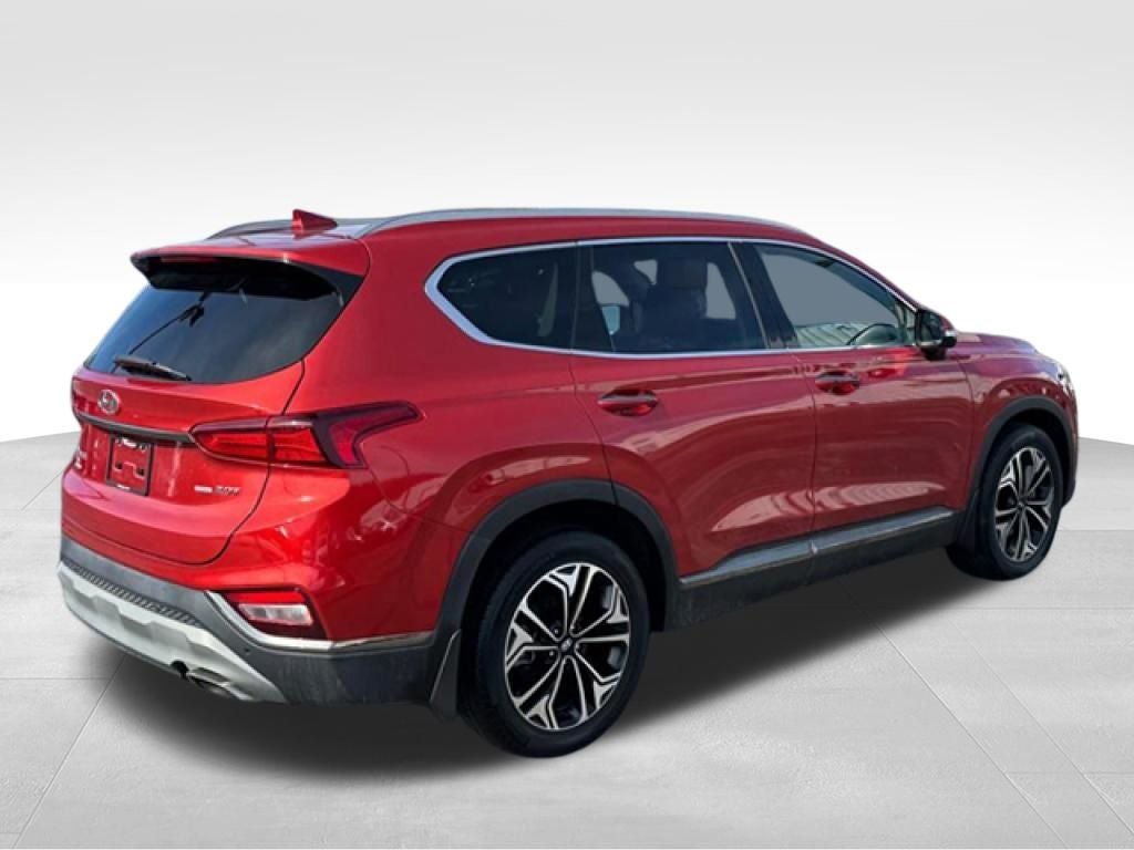 2020 Hyundai Santa Fe Limited
