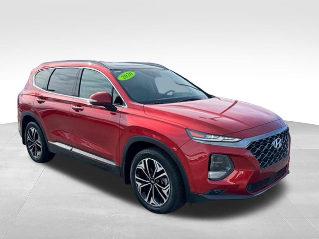 2020 Hyundai Santa Fe Limited