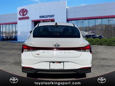 2023 Hyundai Elantra SEL