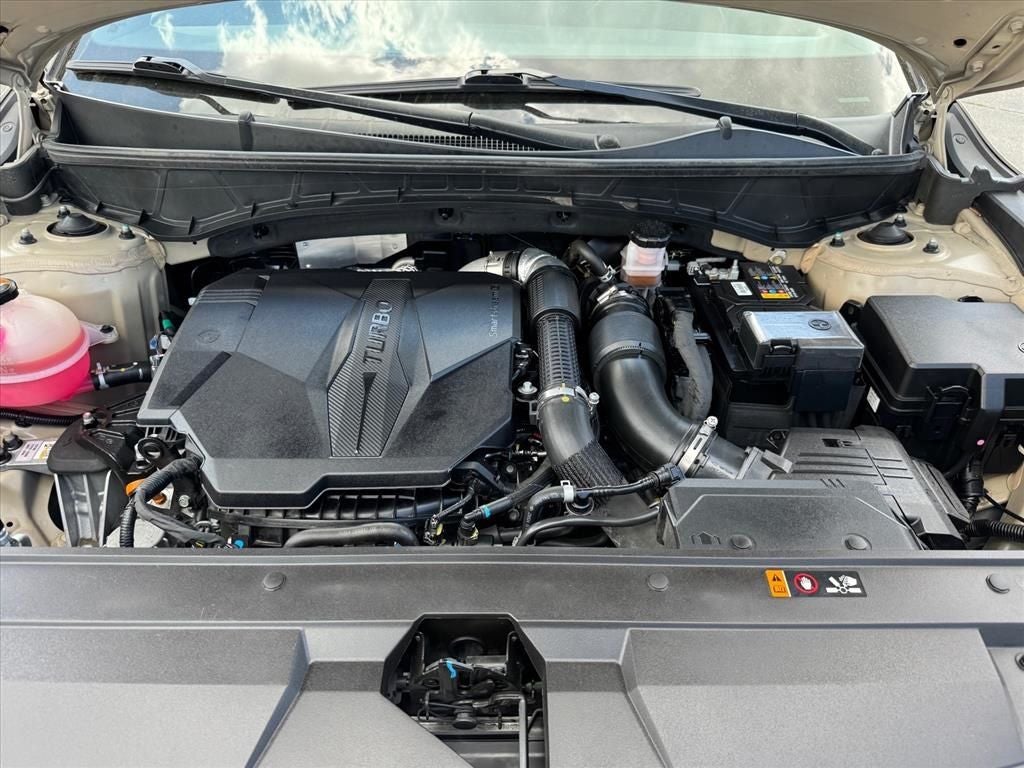 2024 Hyundai Santa Cruz XRT