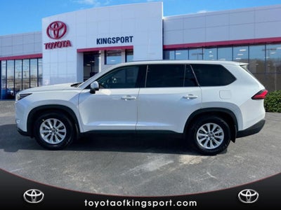 2024 Toyota Grand Highlander XLE