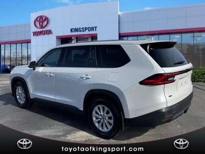 2024 Toyota Grand Highlander XLE
