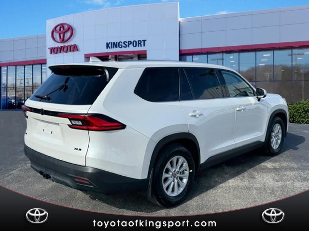 2024 Toyota Grand Highlander XLE