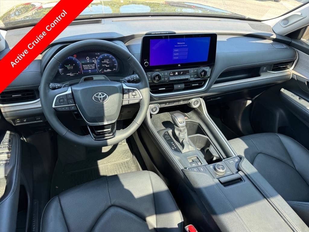 2024 Toyota Grand Highlander Platinum
