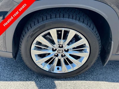 2024 Toyota Grand Highlander Platinum