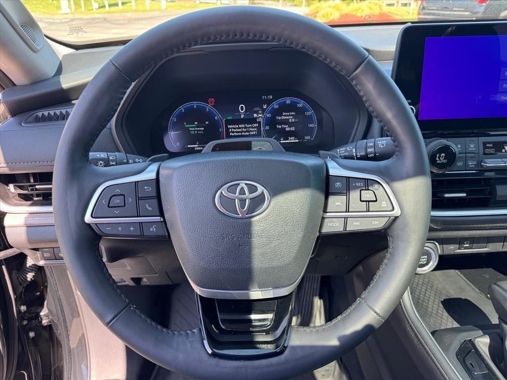 2024 Toyota Grand Highlander Platinum